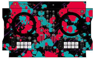 Native Instruments S2 MK3 Skin Splatfest